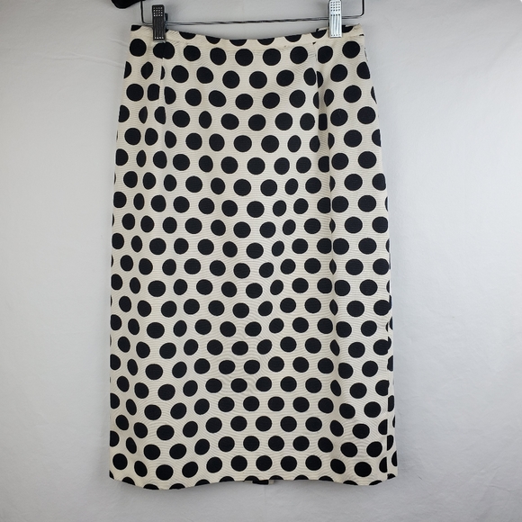Jaeger Dresses & Skirts - Jaeger Vintage Polka Dot Pencil Skirt